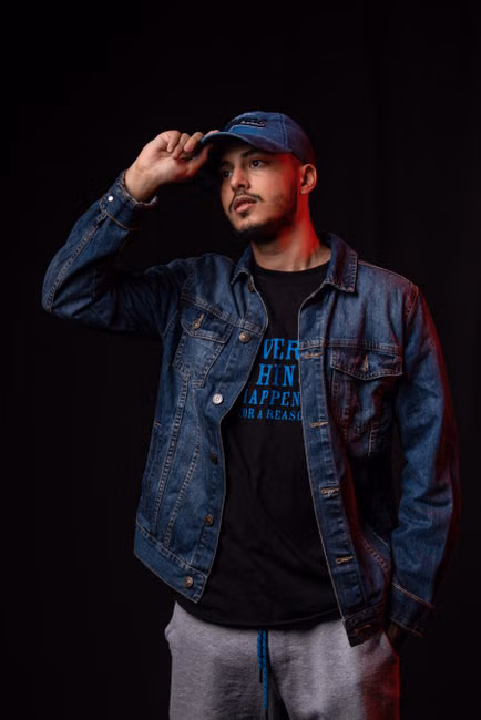 Jaqueta Jeans